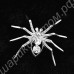 Брошь Stylish Spider Rhinestone